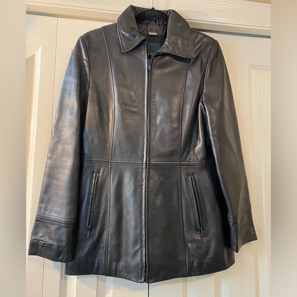 Danier Leather Car Coat